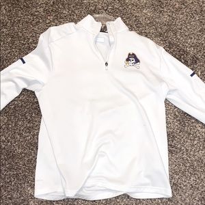 ECU adidas white jacket